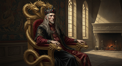 Aenys I Targaryen, the Second King in the Targaryen family tree