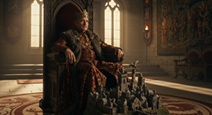 Viserys I Targaryen, the Peaceful King in the Targaryen family tree