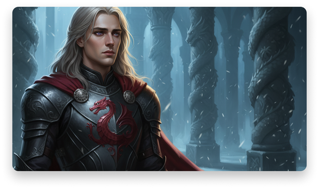 Rhaegar Targaryen, the Last Prince of the Targaryen family tree