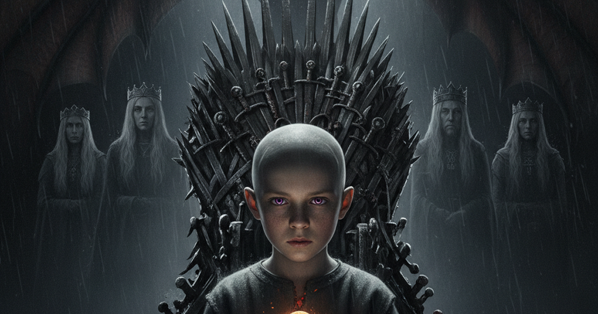 Targaryen family tree diagram showing Egg's generation during the Dunk and Egg era