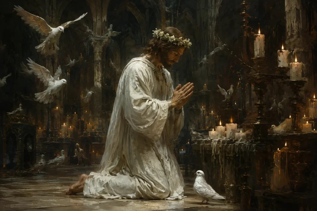 King Baelor the Blessed, the septon-king of the Targaryens