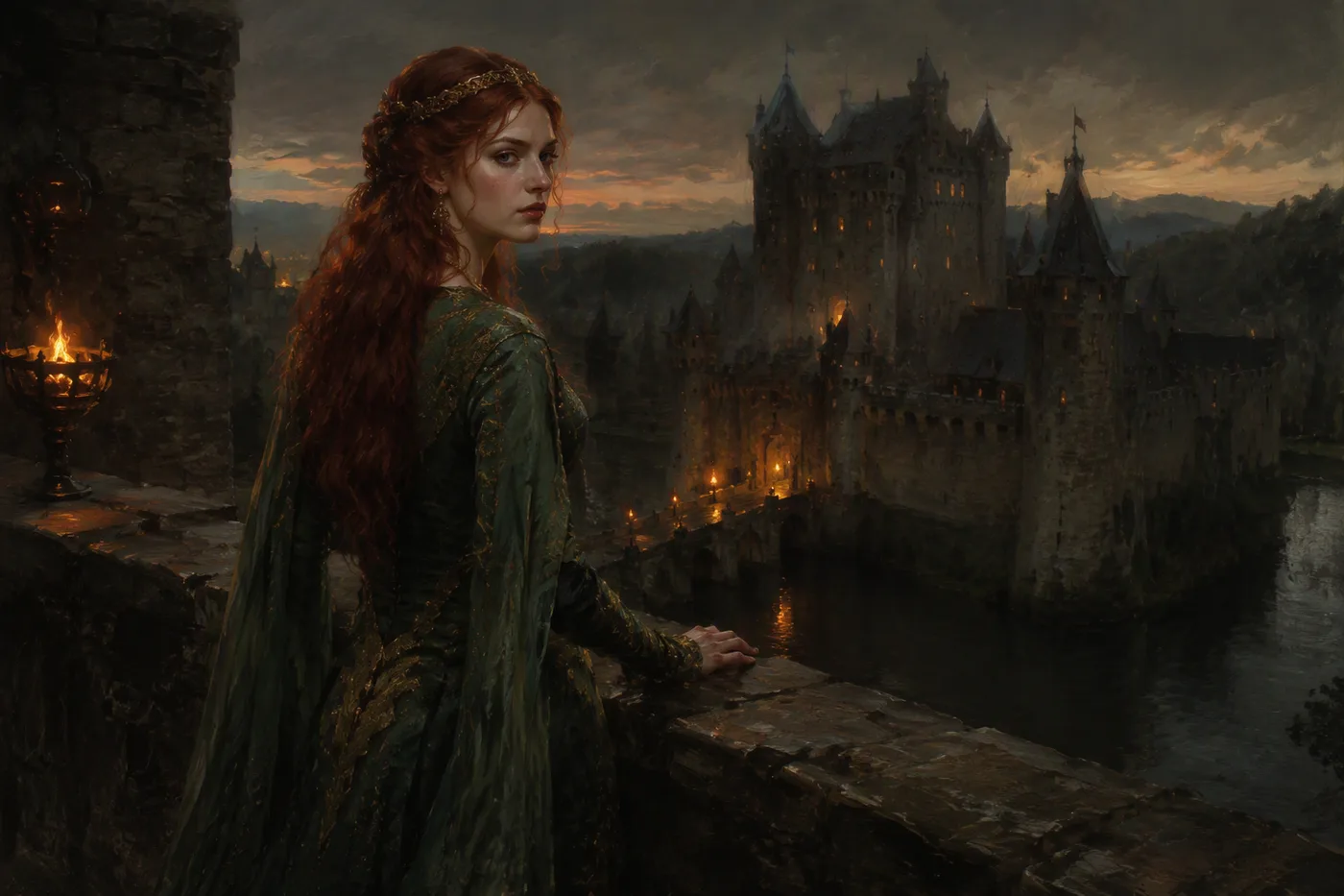 Rohanne Webber: The Red Widow of Coldmoat Explained